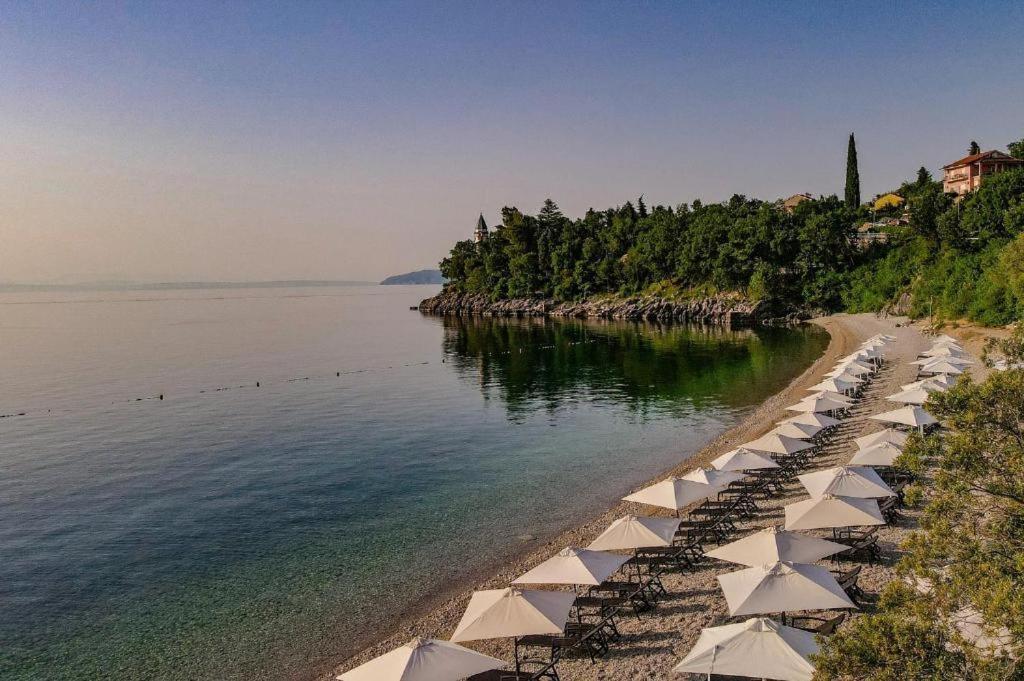 Villa Klaric Lovran Luaran gambar