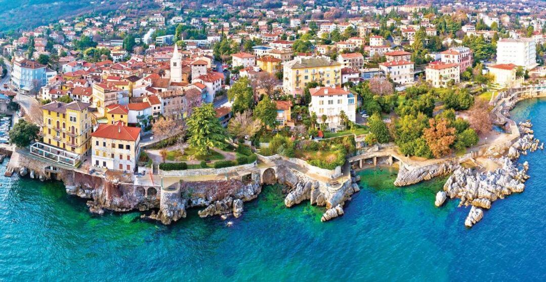 Villa Klaric Lovran Luaran gambar