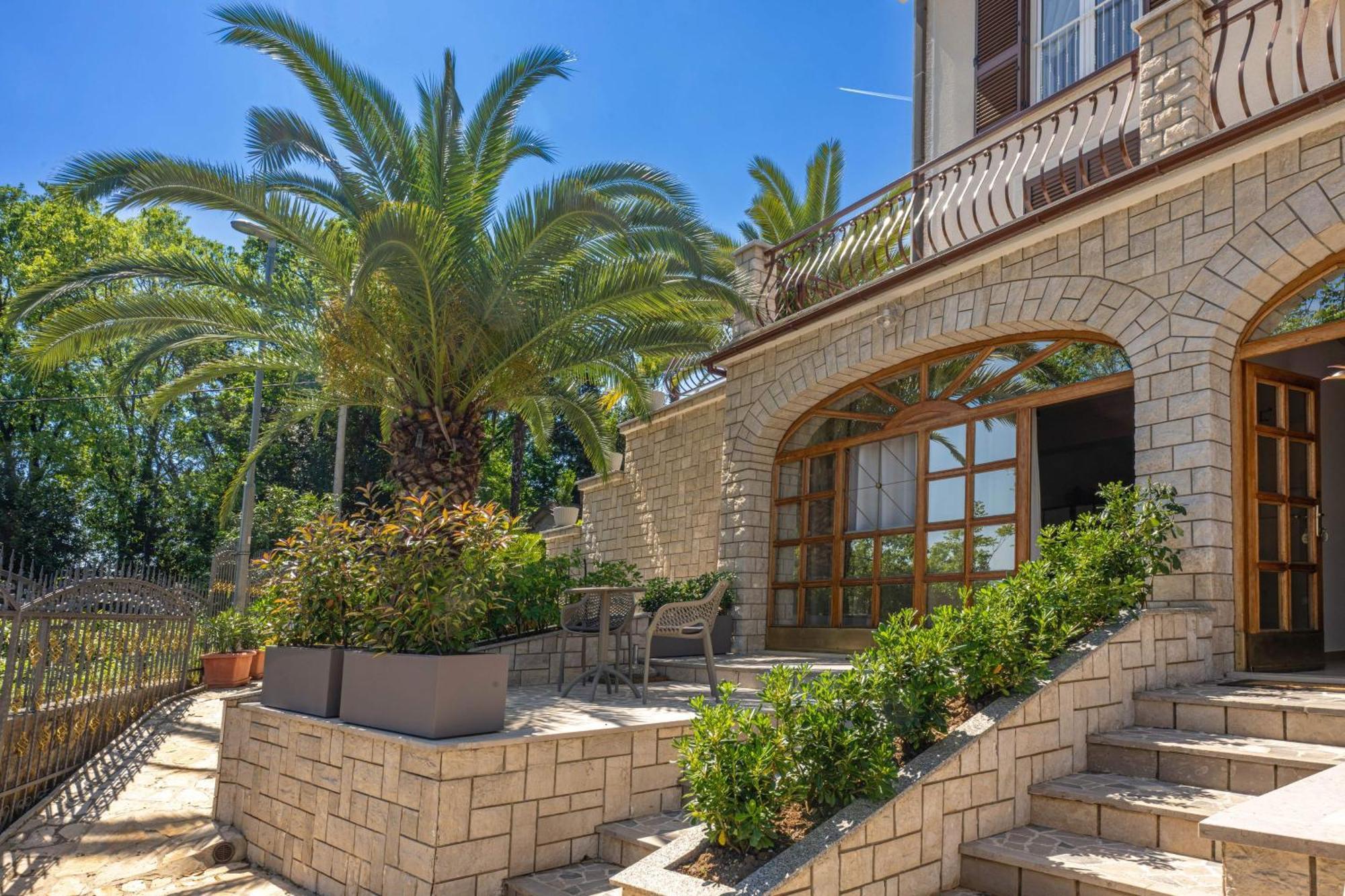 Villa Klaric Lovran Luaran gambar
