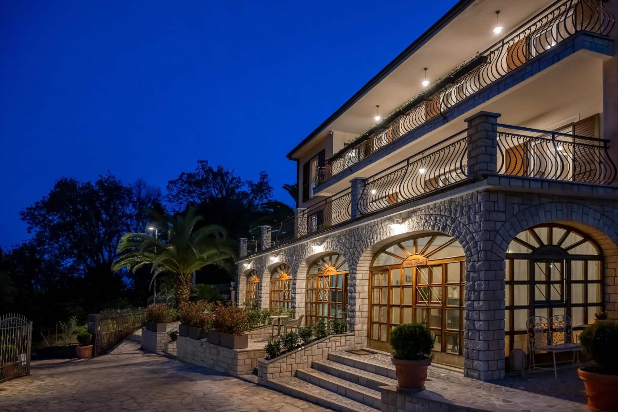 Villa Klaric Lovran Luaran gambar