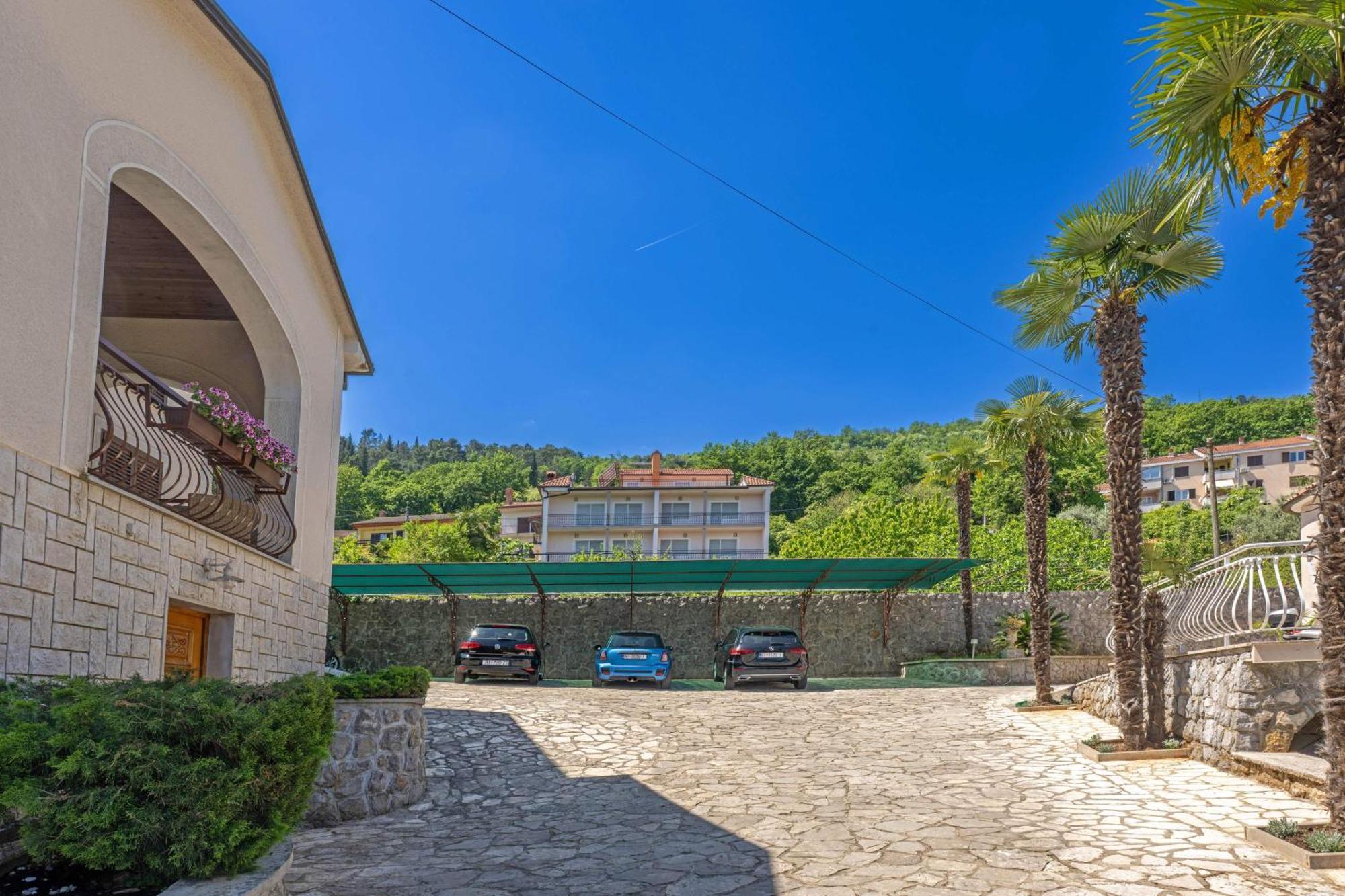 Villa Klaric Lovran Luaran gambar