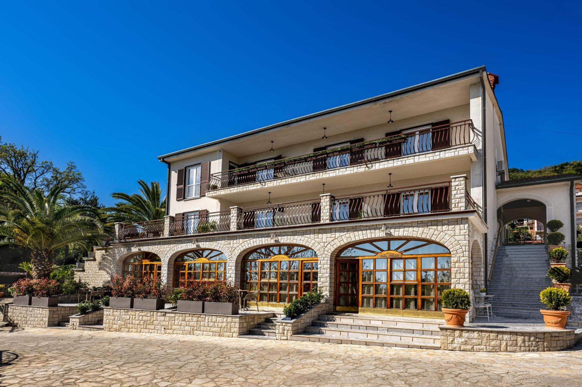Villa Klaric Lovran Luaran gambar