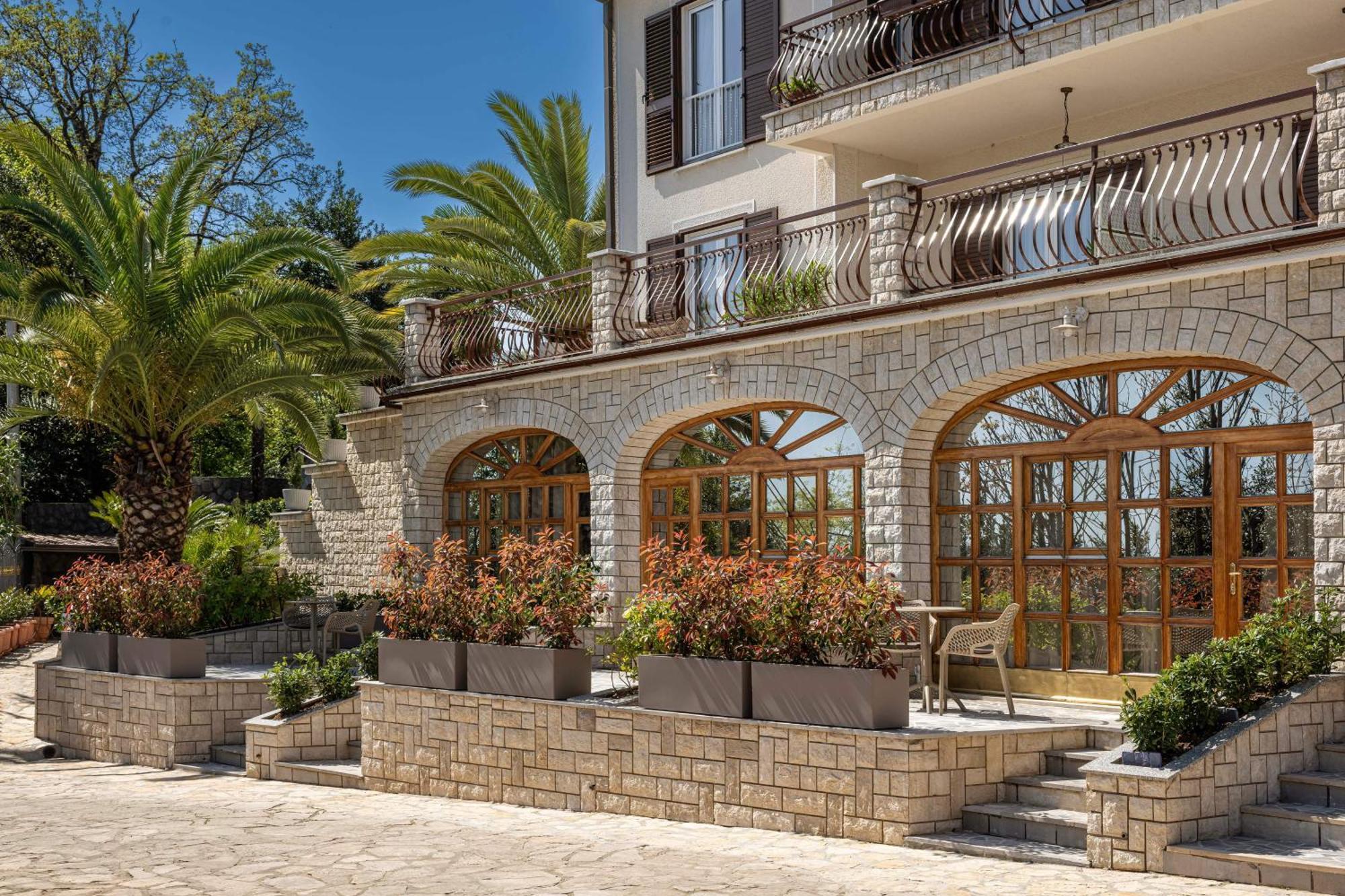 Villa Klaric Lovran Luaran gambar